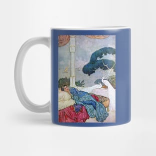 Fulfilled Desire - Edmund  Dulac Mug